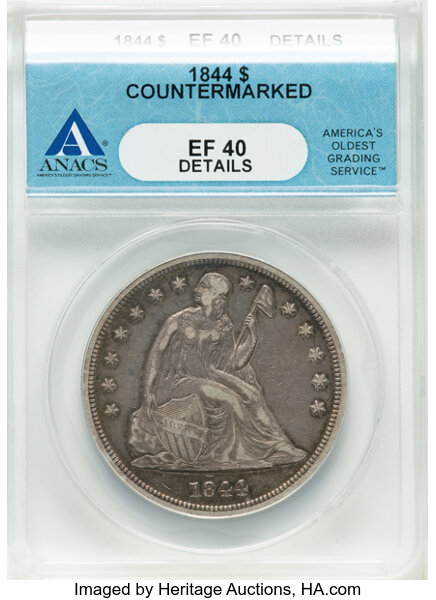 1844 $1  MS thumbnail 3