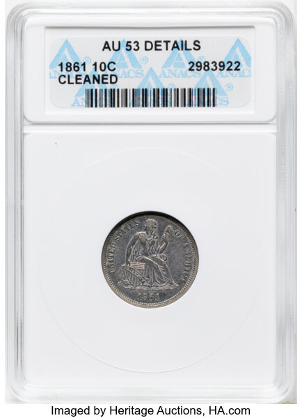 1861 10c MS thumbnail 3