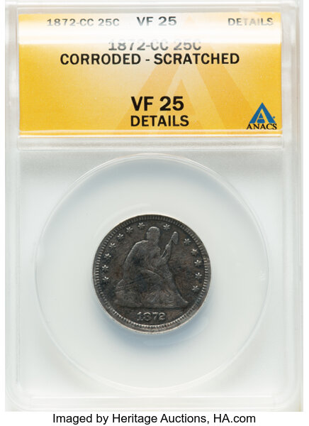 1872-CC 25c MS thumbnail 2