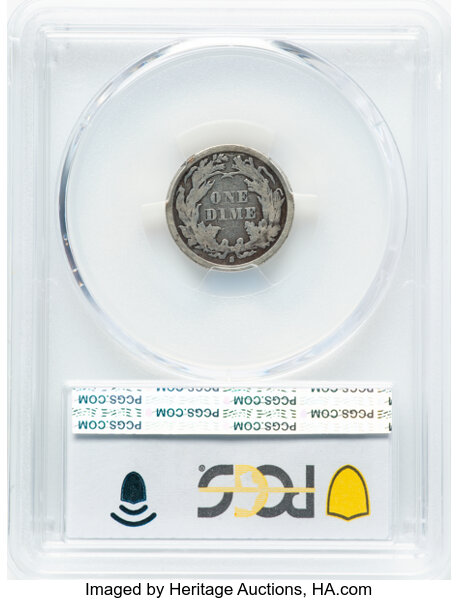 1861-S 10c MS thumbnail 15