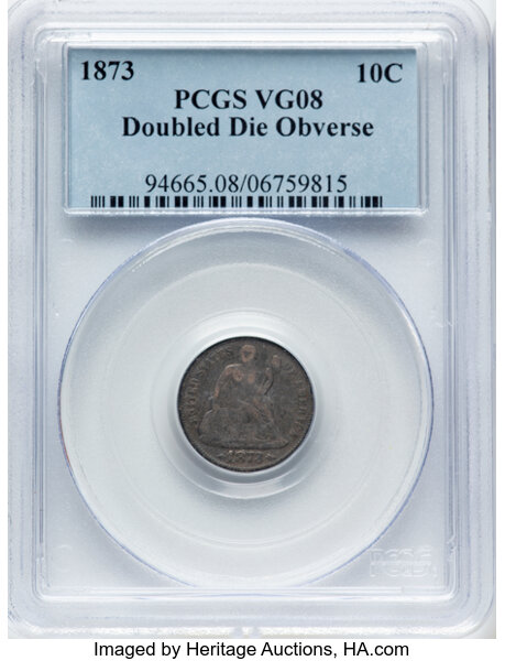 1873 10c Arrows MS thumbnail 3