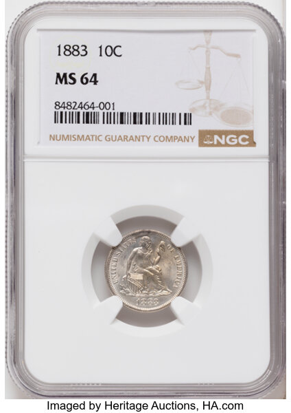 1883 10c MS thumbnail 2