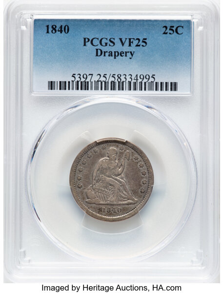 1840 25c Drapery MS thumbnail 2