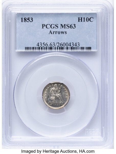 1853 H10c Arrows, MPD, FS-301 MS thumbnail 4