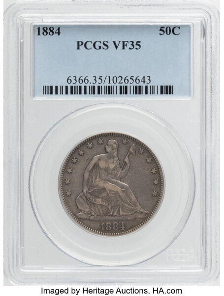 1884 50c MS thumbnail 3