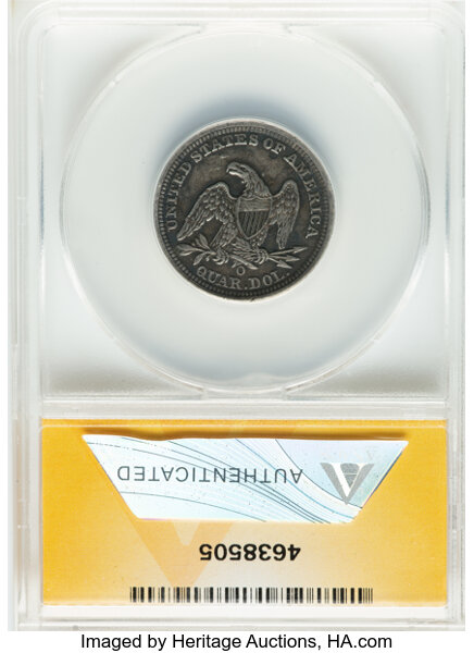 1851-O 25c MS thumbnail 14