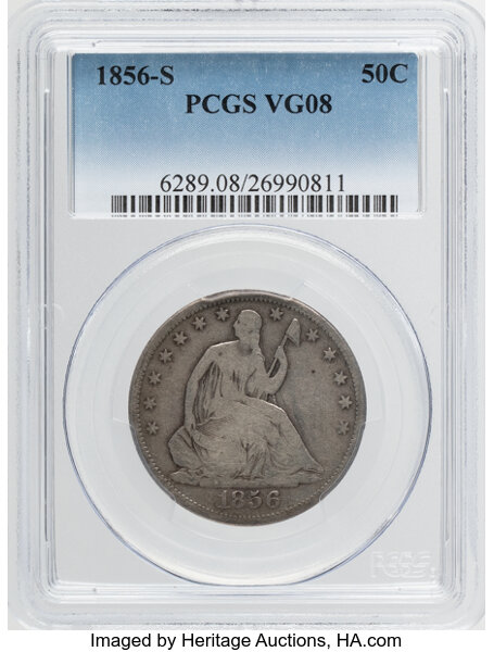 1856-S 50c MS thumbnail 3