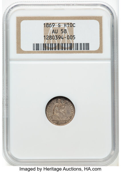 1869-S H10c MS thumbnail 3