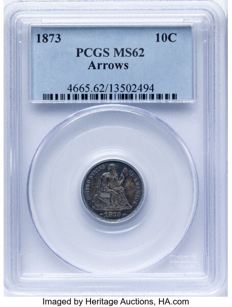 1873 10c Arrows MS thumbnail 4