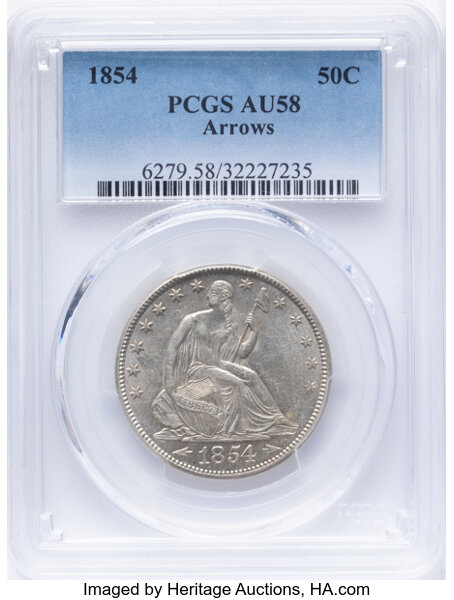 1854 50c Arrows MS thumbnail 5