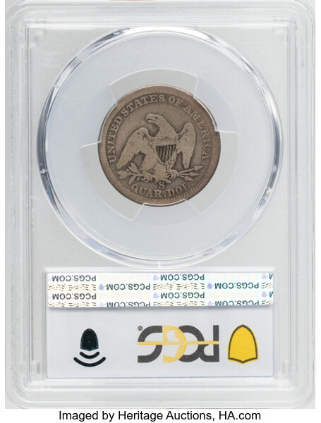 1865-S 25c MS thumbnail 14