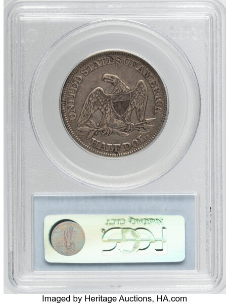 1855/54 50c Arrows, FS-301, WB-102 MS thumbnail 8