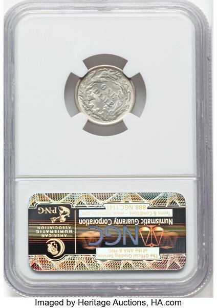 1869-S 10c MS65 thumbnail 16