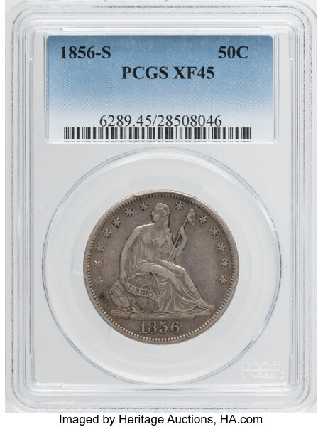 1856-S 50c MS thumbnail 4