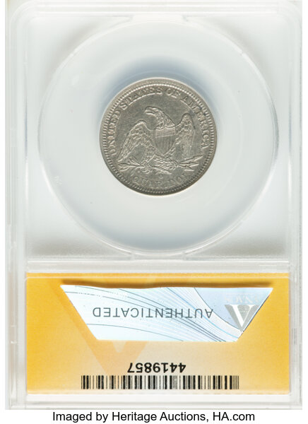1843-O 25c MS thumbnail 18