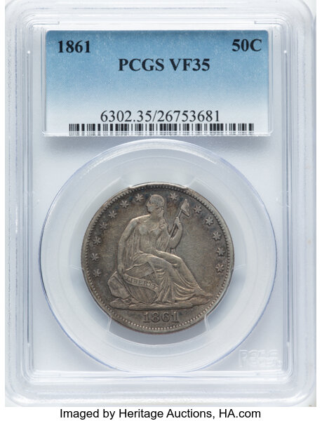 1861 50c MS thumbnail 4
