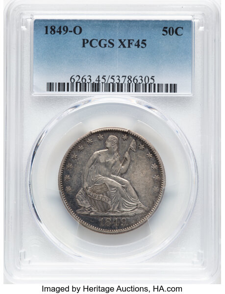 1849-O 50c MS thumbnail 5