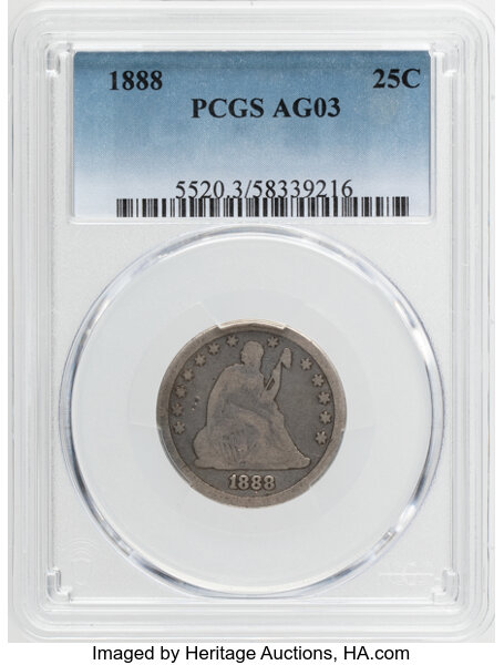 1888 25c MS thumbnail 4