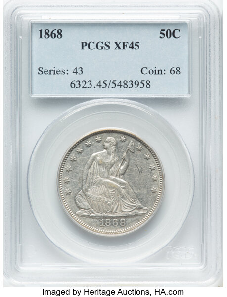 1868 50c MS thumbnail 2