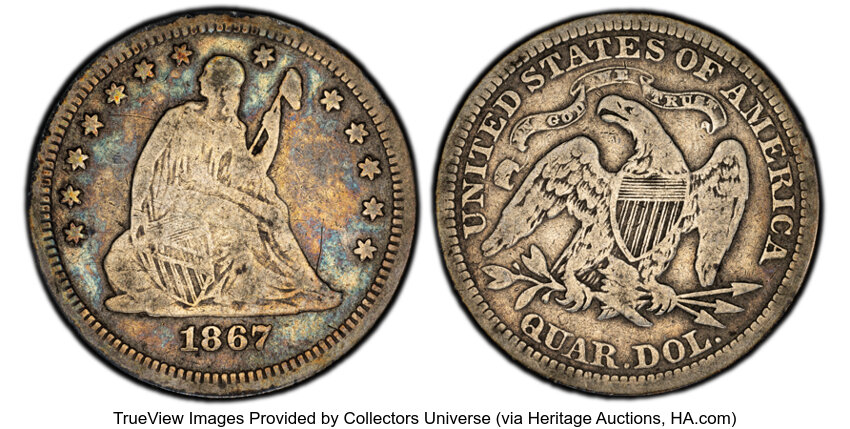 1867 25c MS thumbnail 3