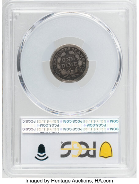 1843-O 10c VG10 thumbnail 4