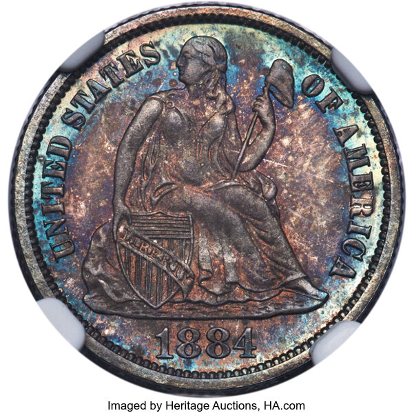 1884 10c PR thumbnail 2