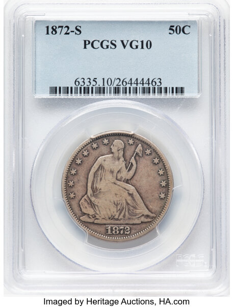 1872-S 50c MS thumbnail 3