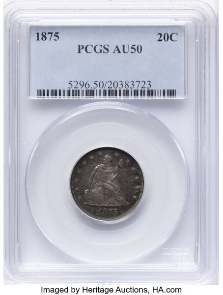 1875 20c MS thumbnail 6