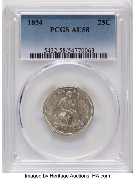 1854 25c Arrows MS thumbnail 3