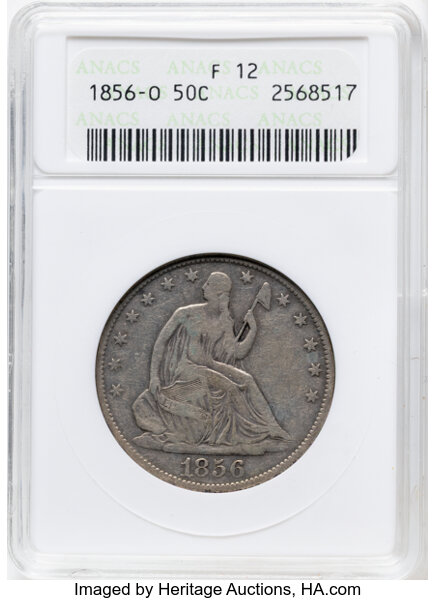 1856-O 50c MS thumbnail 5