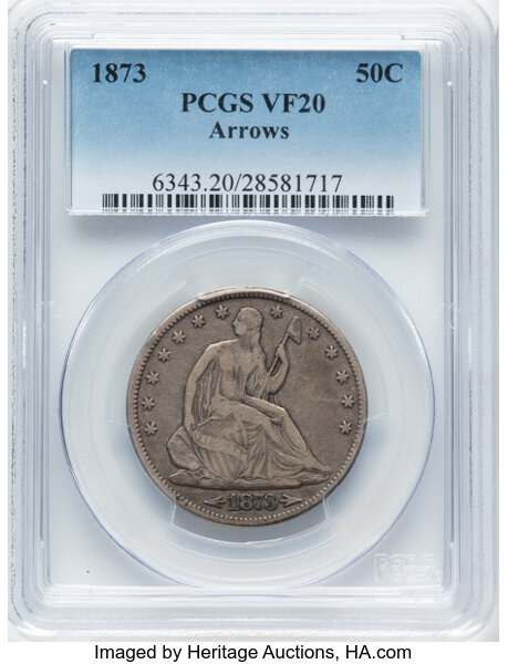 1873 50c Small Arrows, RPD, WB-108 MS thumbnail 2