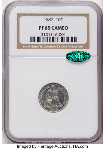 1882 10c PR CAM thumbnail 4
