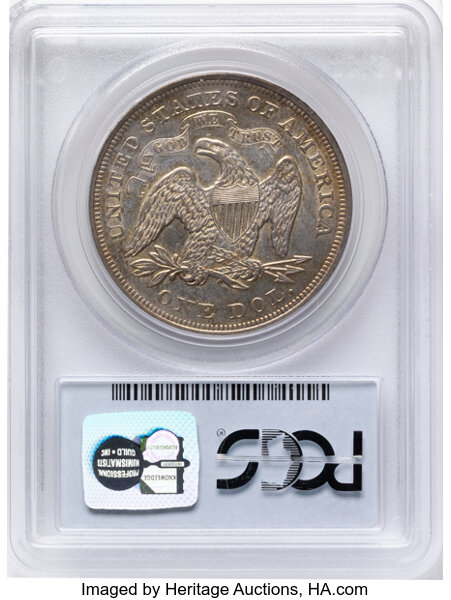1872 $1 AG2 thumbnail 25