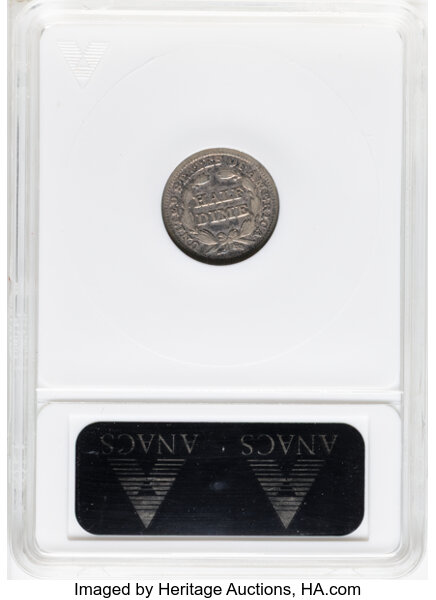 1848 H10c Large Date, FS-301 MS thumbnail 5