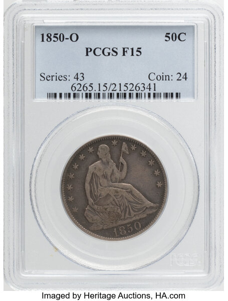 1850-O 50c MS thumbnail 2