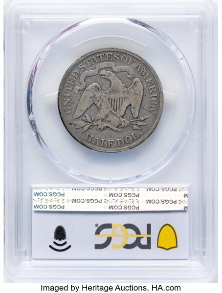1889 50c VG8 thumbnail 2