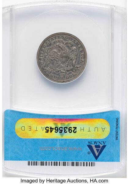 1876-CC 25c VF30 thumbnail 2