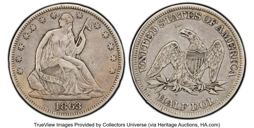 1863 50c MS thumbnail 4