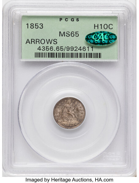 1853 H10c Arrows, MPD, FS-301 MS thumbnail 5