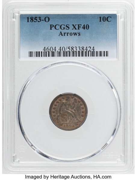 1853-O 10c Arrows MS thumbnail 2