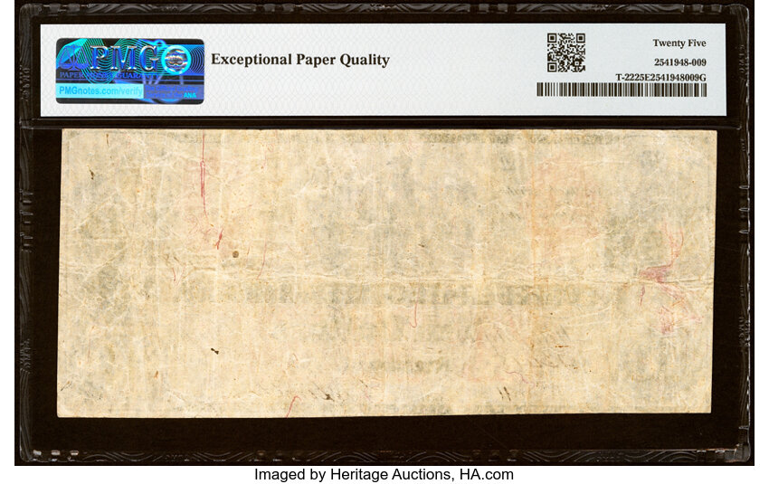 1861 $10  September 2, 1861 (Fr. T22) thumbnail 14