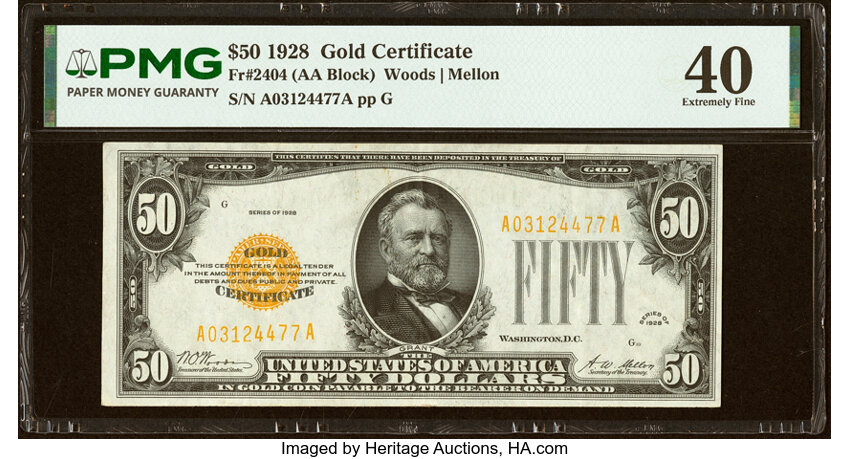 1928 $50  (Fr. 2404) thumbnail 6