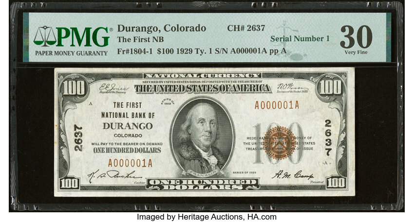 1929 $100  Type 1 (Fr. 1804-1) thumbnail 9