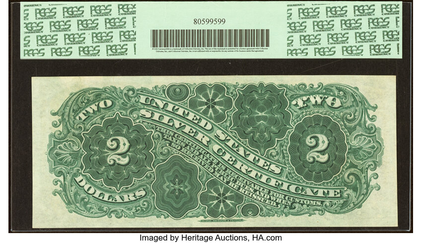 1886 $2  (Fr. 243) thumbnail 9
