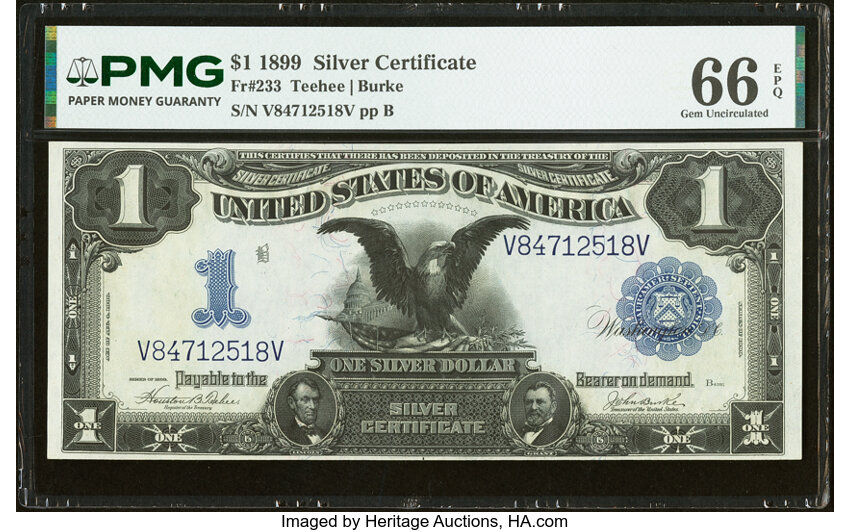 1899 $1  (Fr. 233) thumbnail 8