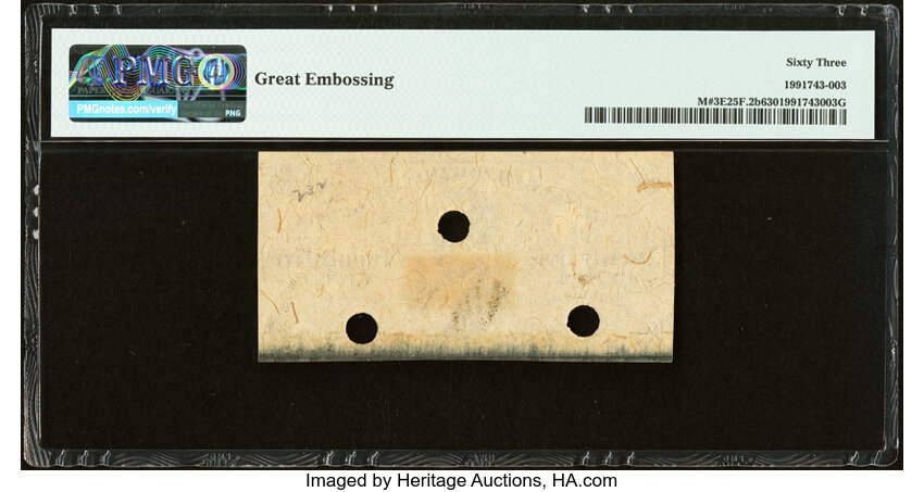  25c Bust of Wm.Fessenden (Fr. 1291) thumbnail 14