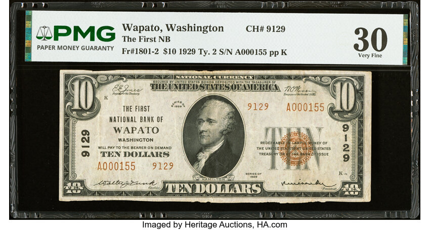 1929 $10  Type 2 (Fr. 1801-2) thumbnail 8