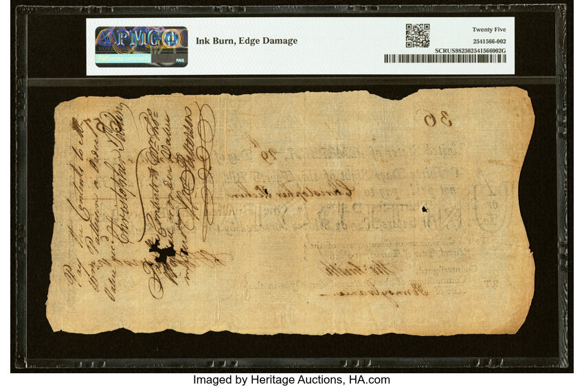 Jan 14, 1779 $80  Continental Congress (Fr. CC102) thumbnail 16