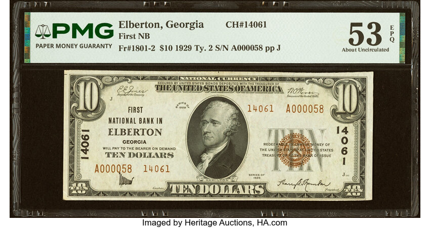 1929 $10  Type 2 (Fr. 1801-2) thumbnail 7