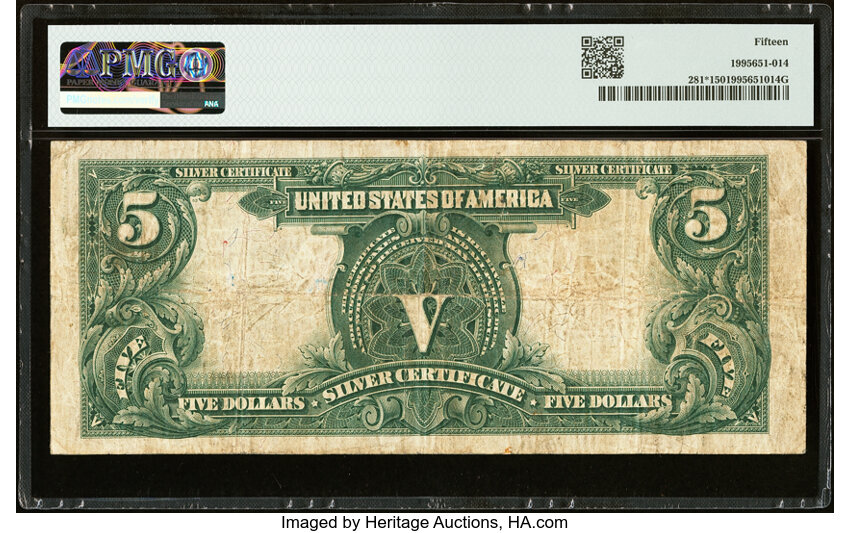 1899 $5  Star Replacement (Fr. 281*) thumbnail 6